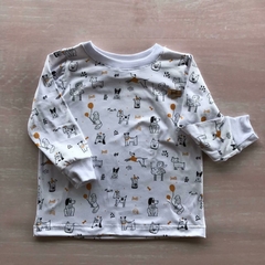 CAMISETA LAUTI- PERRITOS