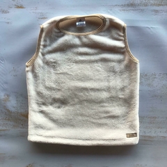 CHALECO POLAR SOFT- MANTECA