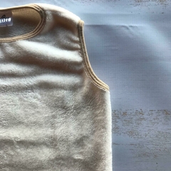 CHALECO POLAR SOFT- MANTECA - comprar online