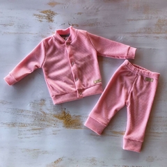 Ajuar 2 Piezas Rosa