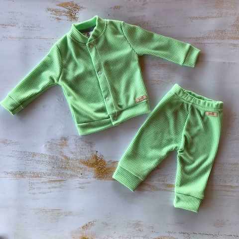 Ajuar 2 Piezas Verde