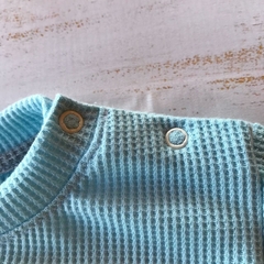 BUZO PANAL - CELESTE - comprar online