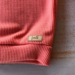 BUZO PANAL - CORAL - comprar online