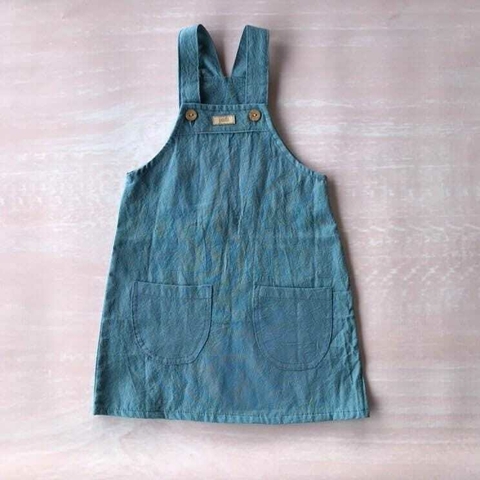 Jumper Tusor "Brenda"- Azul