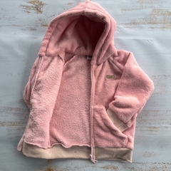 CAMPERA POLAR SOFT - ROSA en internet