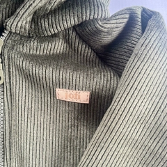 CAMPERA CORDEROY CON CORDERITO - VERDE MILITAR en internet
