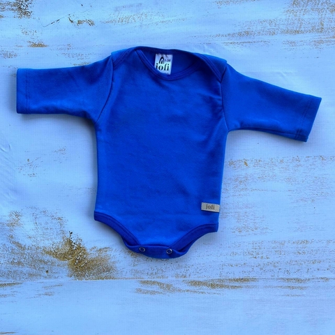 BODY INTERLOCK- AZUL - comprar online