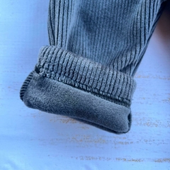 Pantalón Corderoy- Gris Topo - Tienda Jofi