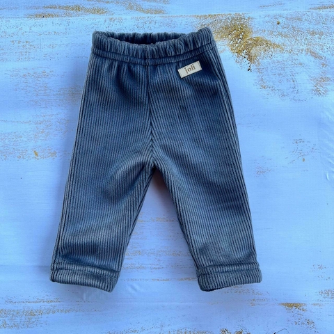 Pantalón Corderoy- Gris Topo - comprar online