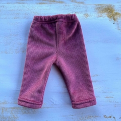 Pantalón Corderoy- Rosa Viejo - comprar online