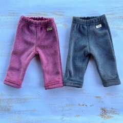 Pantalón Corderoy- Gris Topo - tienda online