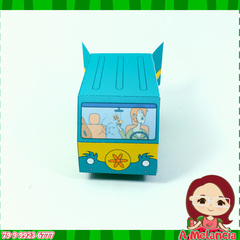 Combi Scooby Doo na internet