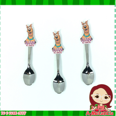 Apliques para colher Scooby Doo