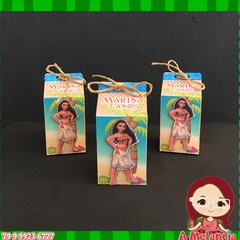 Caixa Milk Moana em camadas