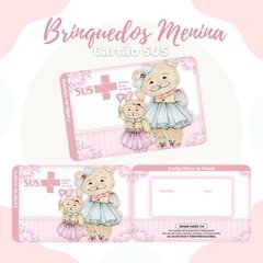 Cartão do SUS Personalizado - loja online