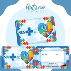 Imagem do Cartão do SUS Personalizado
