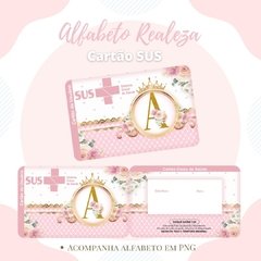Cartão do SUS Personalizado na internet