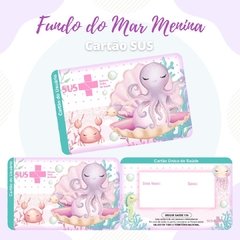 Cartão do SUS Personalizado na internet