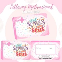 Cartão do SUS Personalizado - loja online