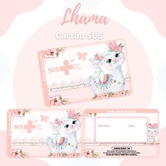 Cartão do SUS Personalizado - A Melancia