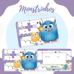 Cartão do SUS Personalizado na internet