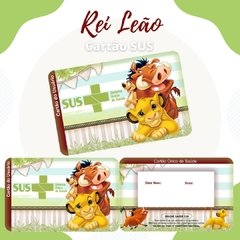Cartão do SUS Personalizado