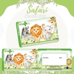 Cartão do SUS Personalizado - comprar online