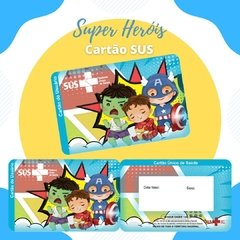 Cartão do SUS Personalizado - loja online