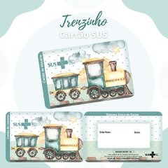 Cartão do SUS Personalizado na internet