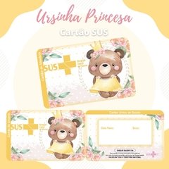 Cartão do SUS Personalizado - loja online