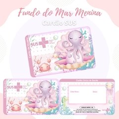 Imagem do Cartão do SUS Personalizado