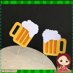 Topo de bolo Boteco - comprar online