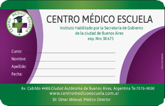 CREDENCIAL LAMINADA on internet