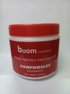 CREMA BASE PARA MASAJES en internet