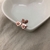 cuore patita acero rose