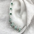 acero blanco cubic verde - Malinki