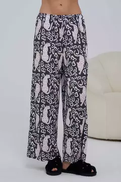 pijama gina jhos black - Fanny