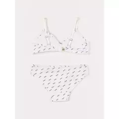 corpiño nena con almohadilla ZOE TOP Y TIRO CORTO - tutta la fruta - tienda online