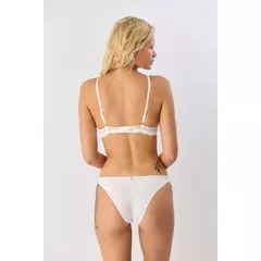 vedetina lycra y encaje jazmin - Fanny