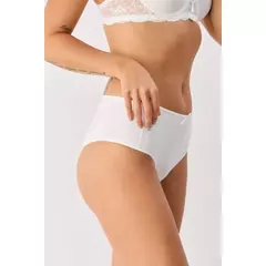 vedetina tiro alto lycra y encaje jazmin
