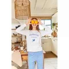 BONJOUR LE MONDE PIJAMA - Fanny
