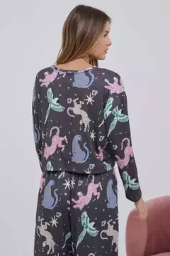 pijama GINA bell black - Fanny