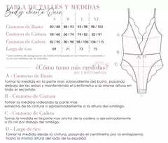 BODY ESCOTADO ONIX - VICTORIA COSSY - Fanny