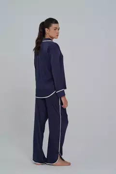 pijama irusha azul - Fanny