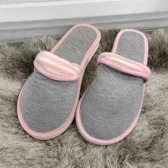 pantufla gris