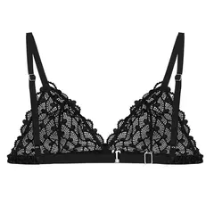 CONJUNTO ENCAJE NEGRO - JESÚS FERNANDEZ - tienda online