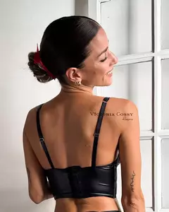 Conjunto CORSELETTE ONIX - Victoria Cossy en internet