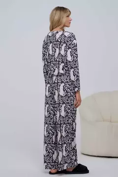 pijama gina jhos black en internet