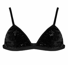 Conjunto Glow de paillette negro - Jesús Fernandez - tienda online