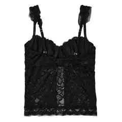CORSELETTA DE ENCAJE - tienda online